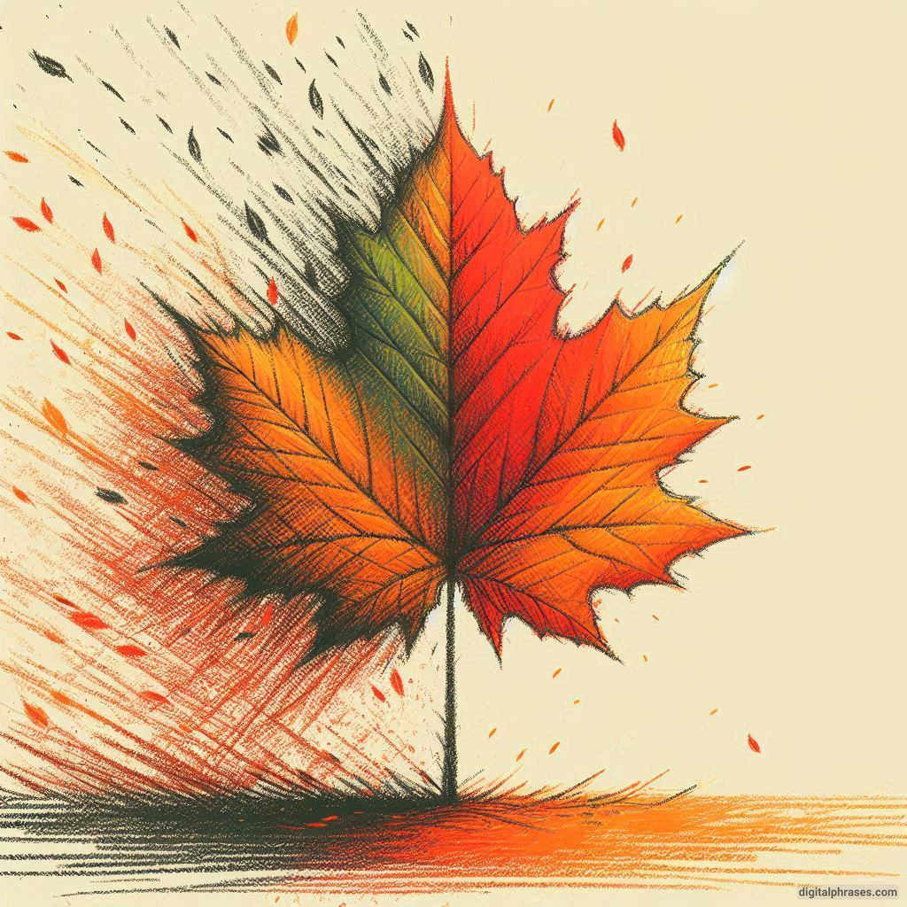 60 Leaf Texture Drawing Ideas