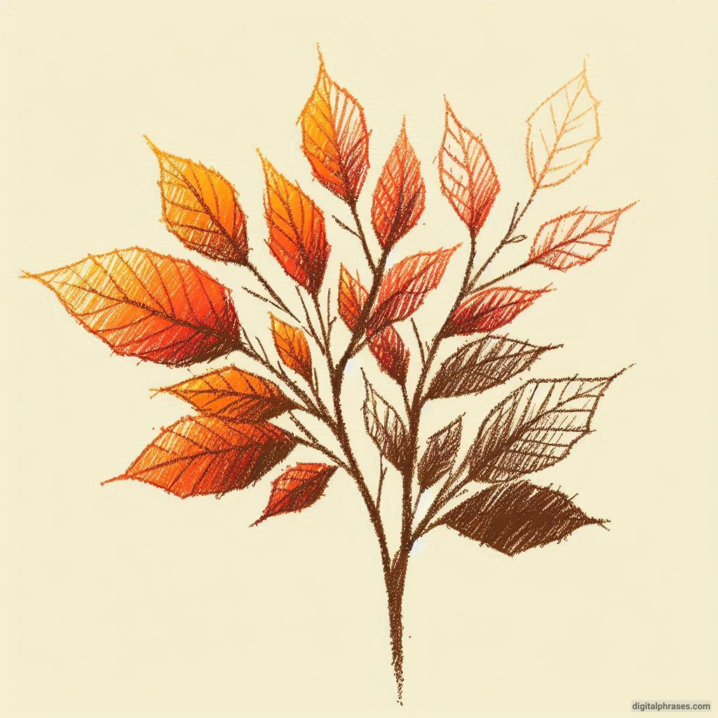 60 Leaf Texture Drawing Ideas 60 Leaf Texture Drawing Ideas