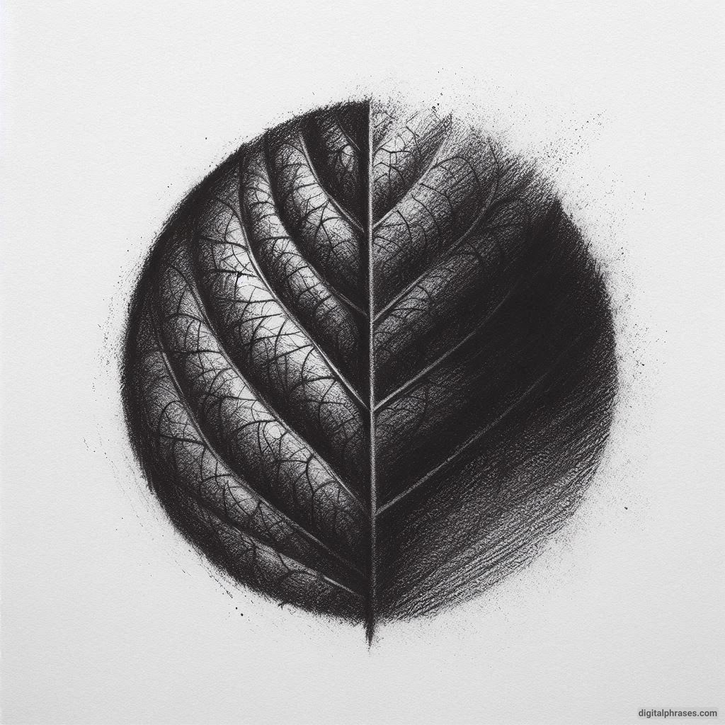 60 Leaf Texture Drawing Ideas 60 Leaf Texture Drawing Ideas