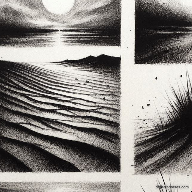 40 Sand Texture Drawing Ideas (Includes Sandstone, Sandpaper and Beach ...