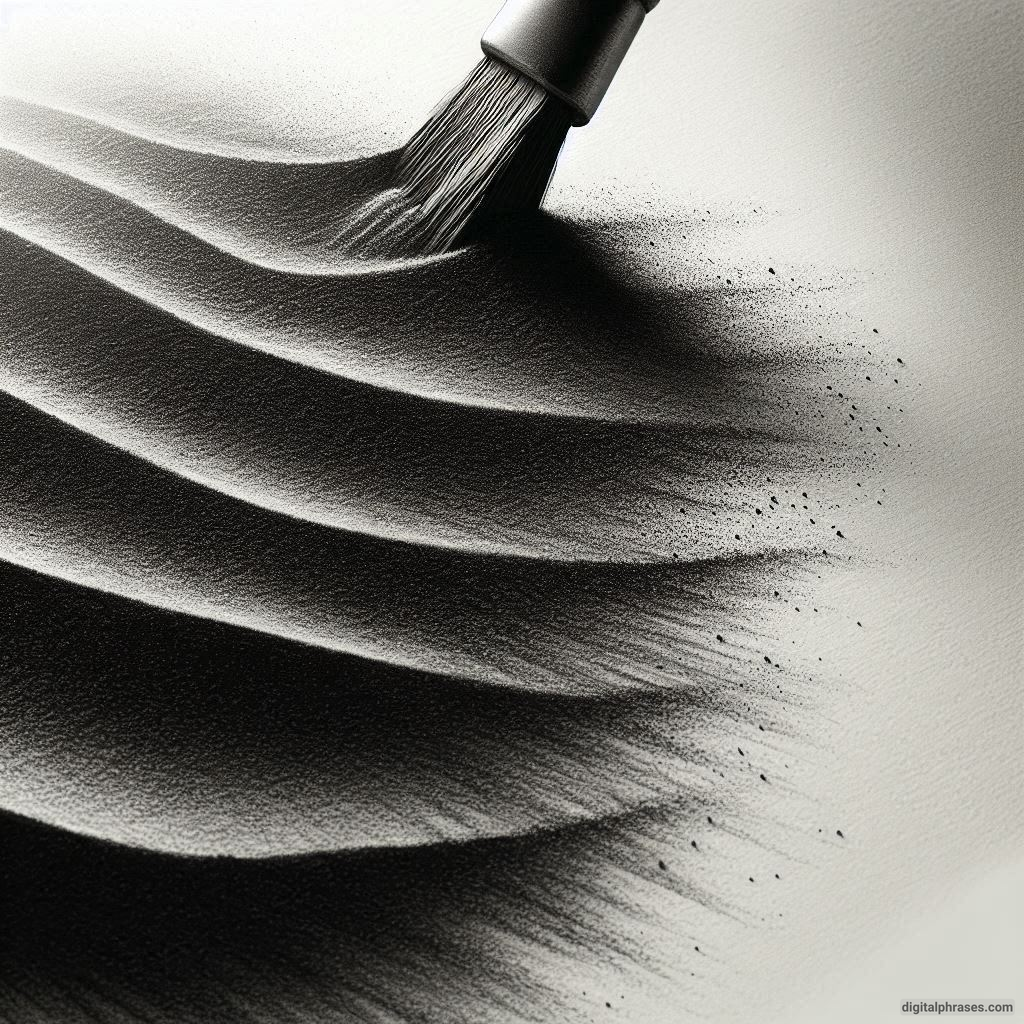 40 Sand Texture Drawing Ideas (Includes Sandstone, Sandpaper and Beach Sand Textures)