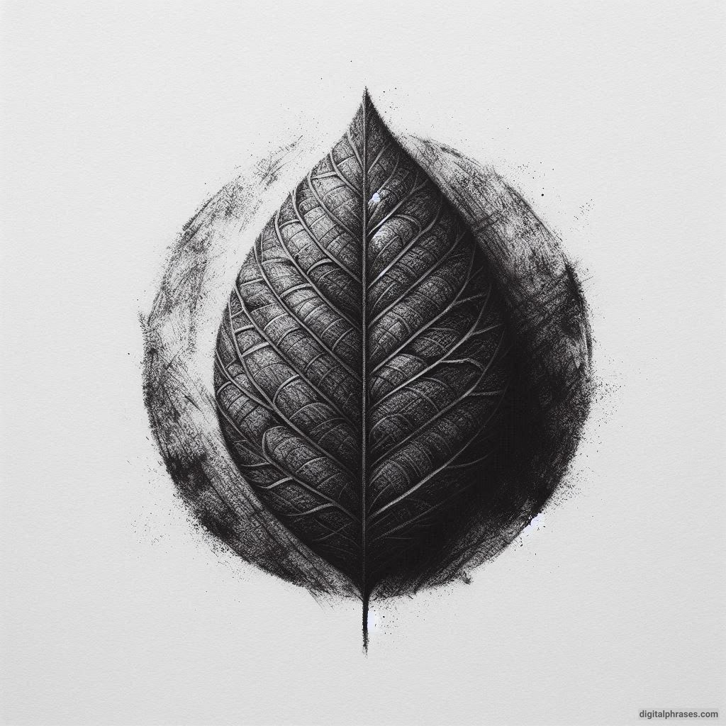 60 Leaf Texture Drawing Ideas 60 Leaf Texture Drawing Ideas