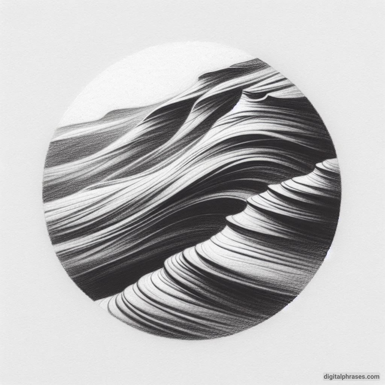 40 Sand Texture Drawing Ideas (Includes Sandstone, Sandpaper and Beach ...