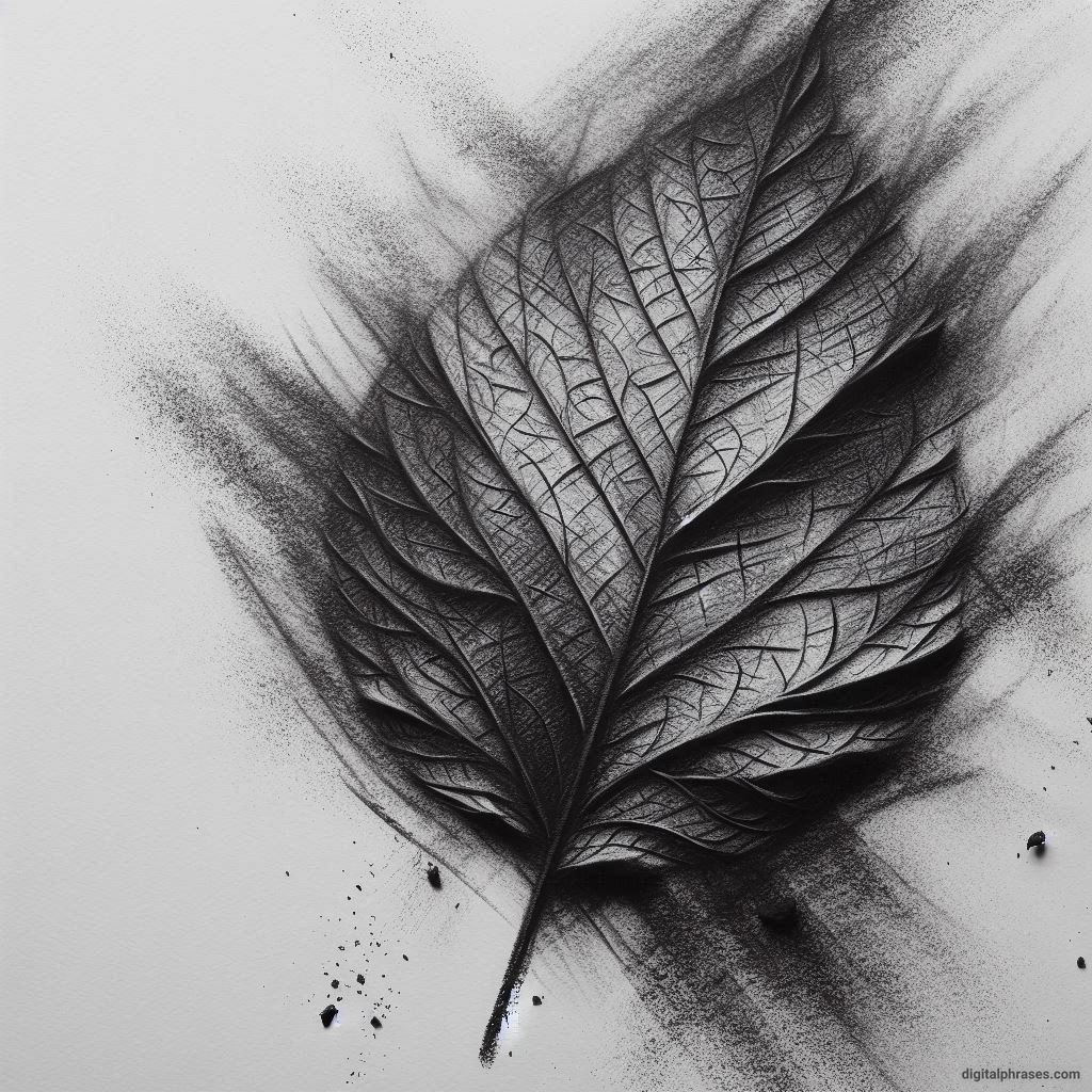 60 Leaf Texture Drawing Ideas 60 Leaf Texture Drawing Ideas