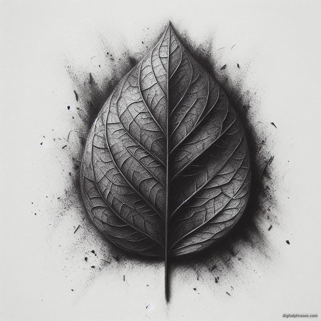 60 Leaf Texture Drawing Ideas 60 Leaf Texture Drawing Ideas
