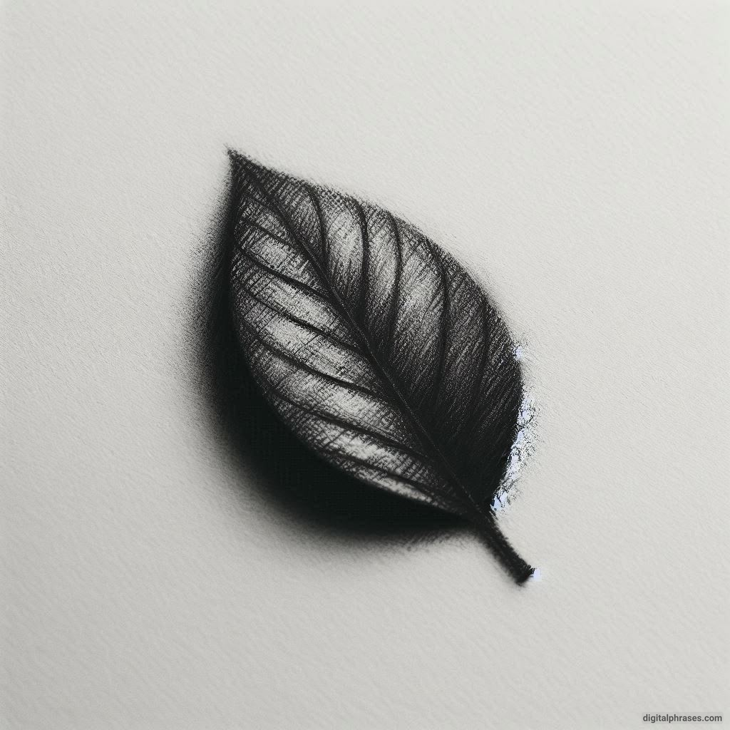 60 Leaf Texture Drawing Ideas 60 Leaf Texture Drawing Ideas