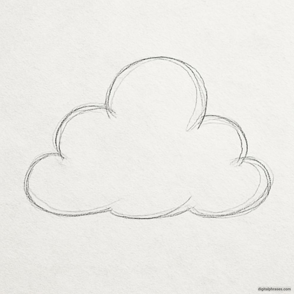 How To Draw a Cloud How To Draw a Cloud