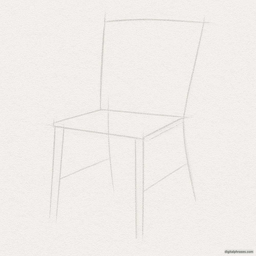 How To Draw a Chair How To Draw a Chair