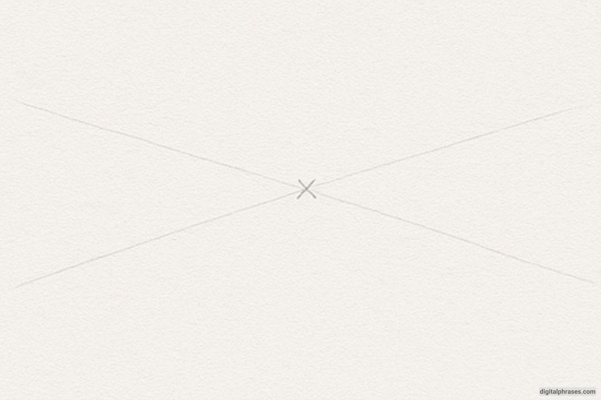 How to Draw a One-Point Perspective Sketch of a City by the Sea How to Draw a One-Point Perspective Sketch of a City by the Sea