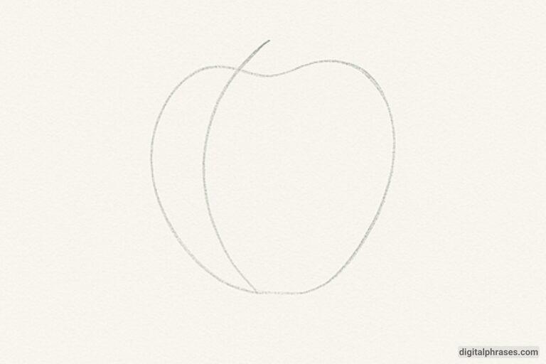 How To Draw an Apple