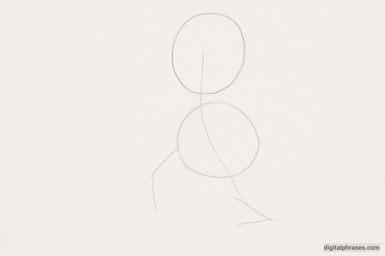Poses Alien Drawing How To Draw an Alien