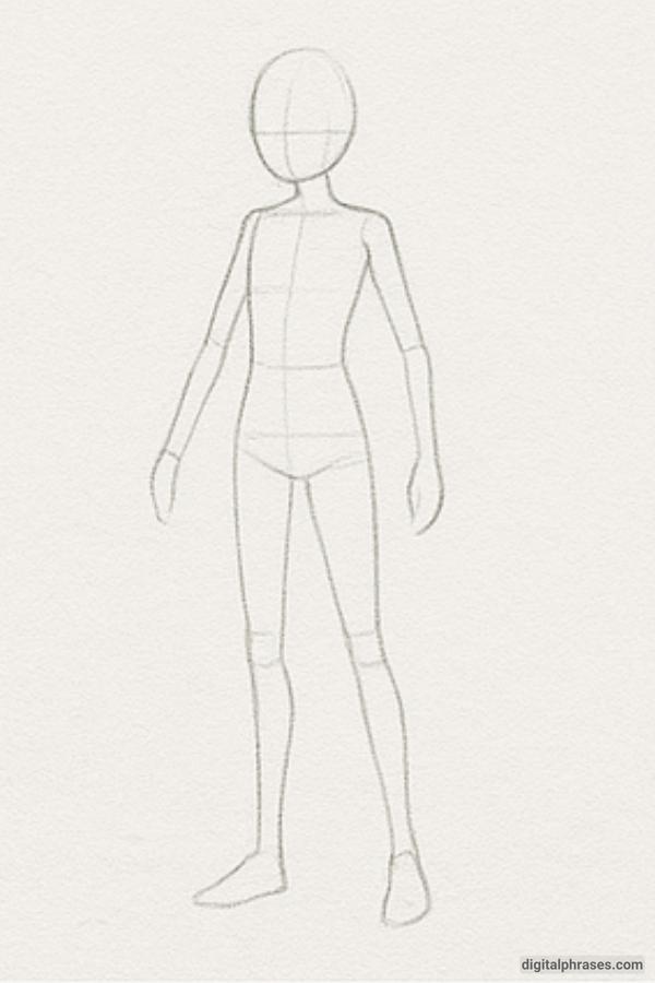 How To Draw an Anime Body How To Draw an Anime Body