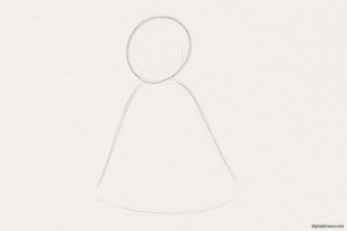 How To Draw an Angel How To Draw an Angel