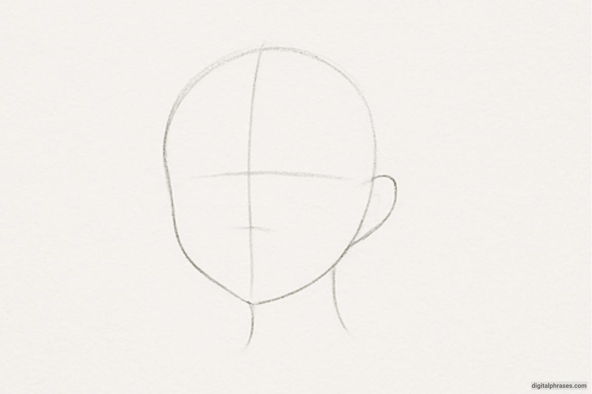 How to Draw an Anime Face - A Step-By-Step Guide How to Draw an Anime Face - A Step-By-Step Guide