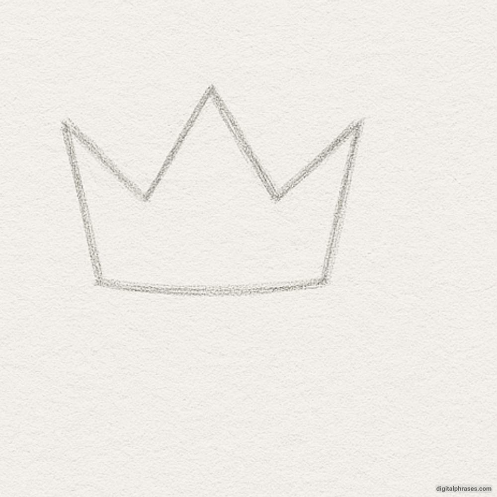How To Draw a Crown How To Draw a Crown