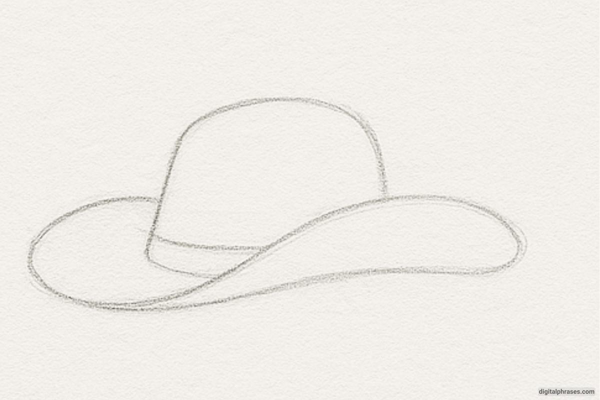 How To Draw a Cowboy Hat How To Draw a Cowboy Hat