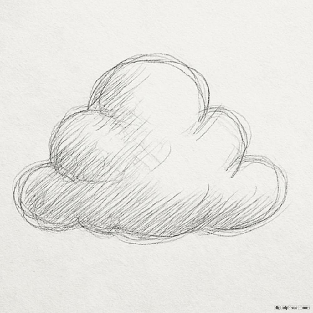 How To Draw a Cloud How To Draw a Cloud