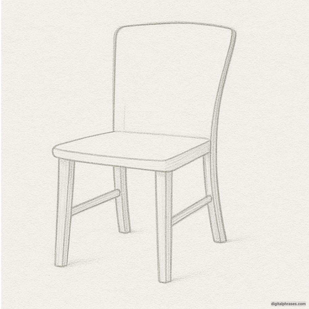 How To Draw a Chair How To Draw a Chair