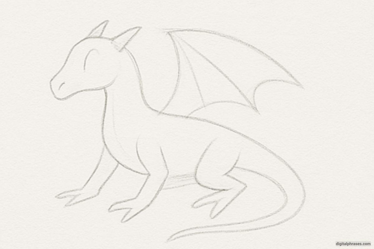 How To Draw a Dragon How To Draw a Dragon