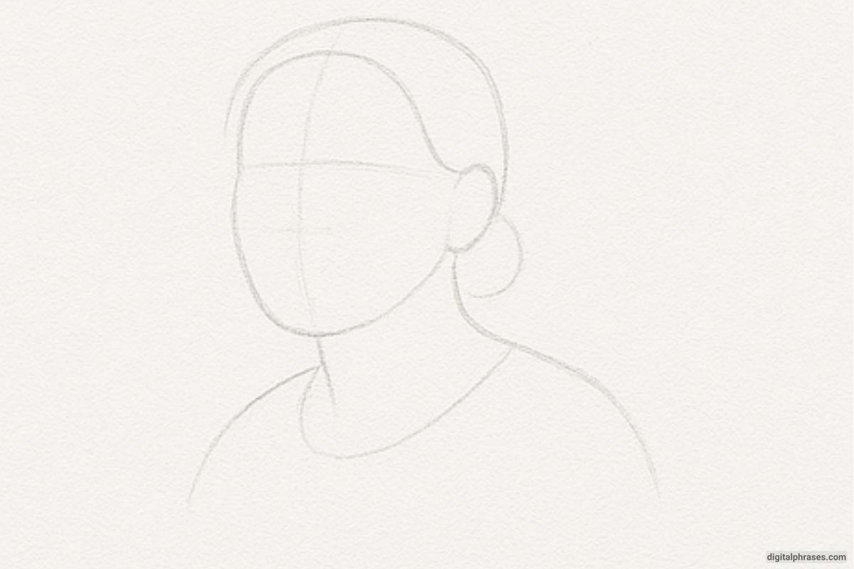 How to Draw an Old Lady How to Draw an Old Lady