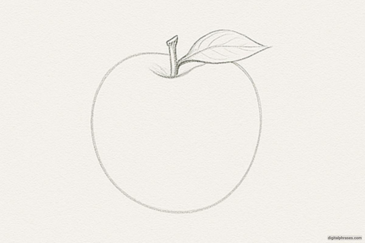How To Draw an Apple How To Draw an Apple