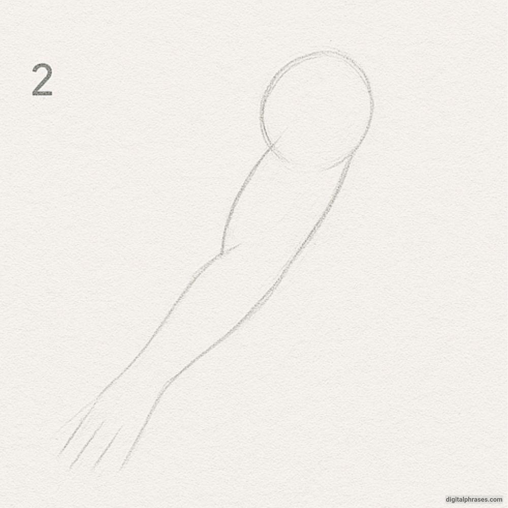 How To Draw an Arm How To Draw an Arm