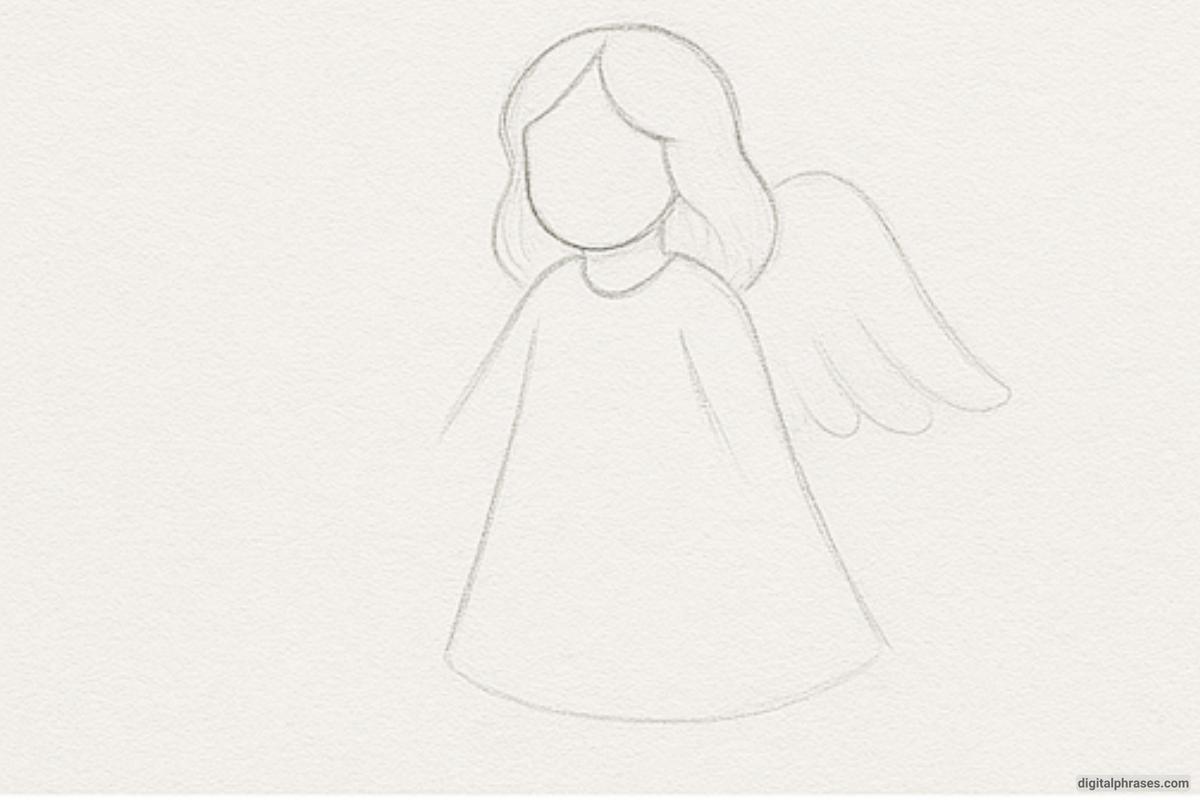 How To Draw an Angel How To Draw an Angel