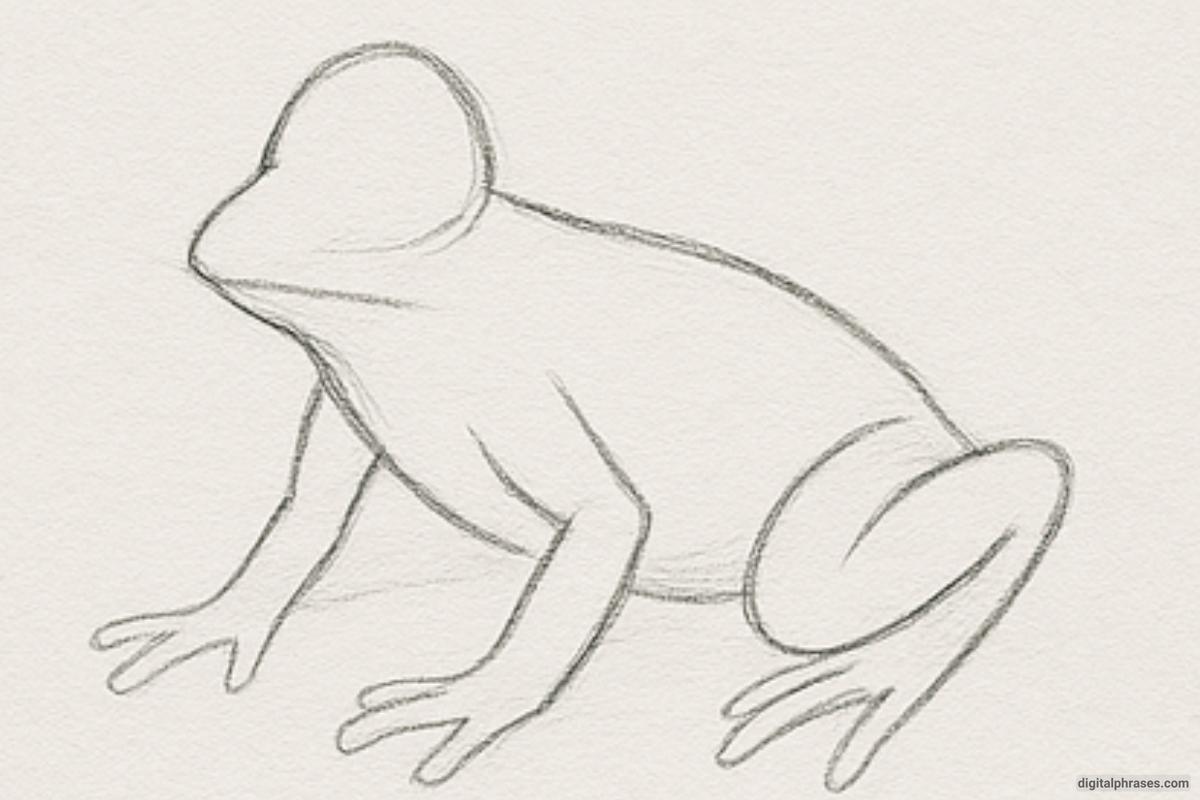 How To Draw a Frog - A Step-By-Step Guide How To Draw a Frog - A Step-By-Step Guide