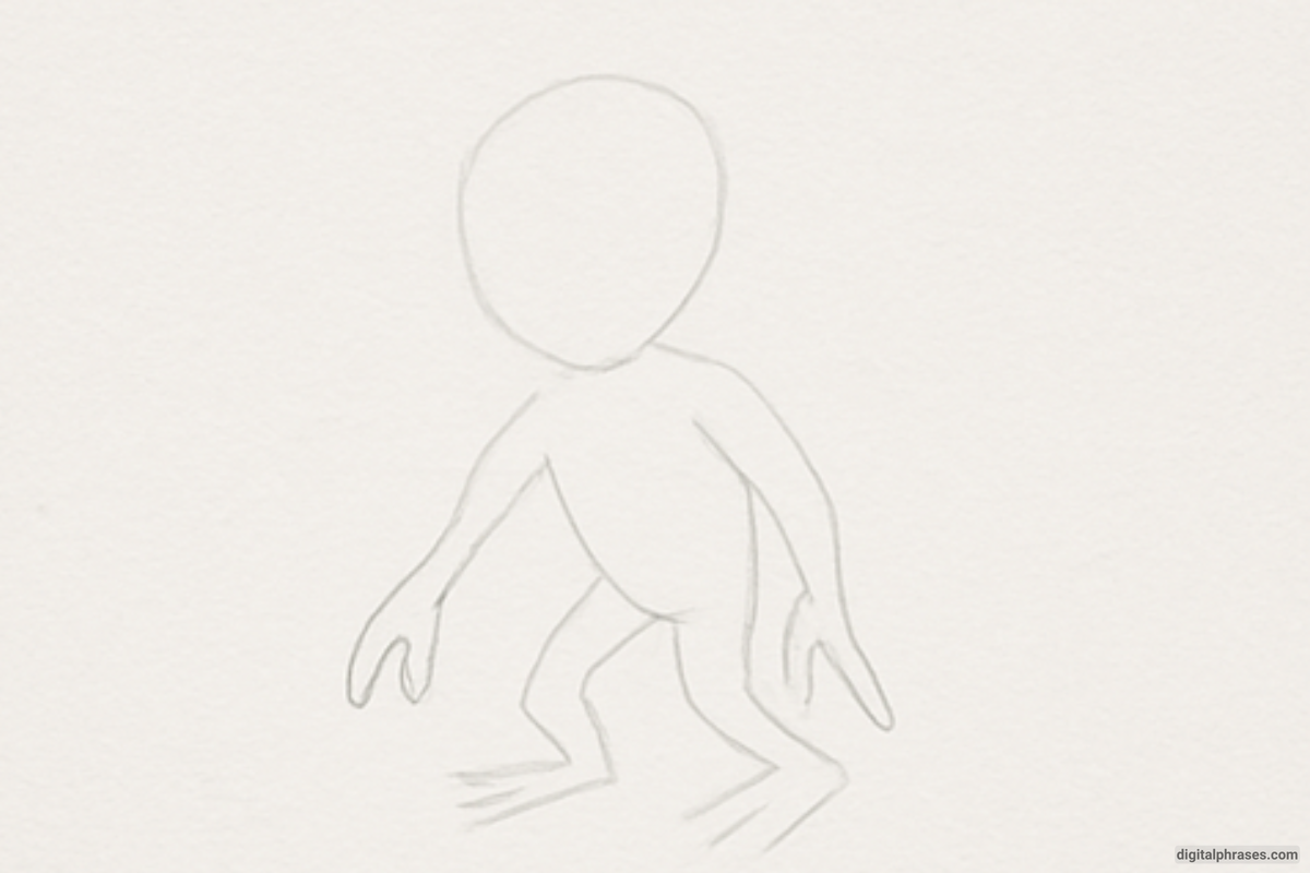 How To Draw an Alien How To Draw an Alien