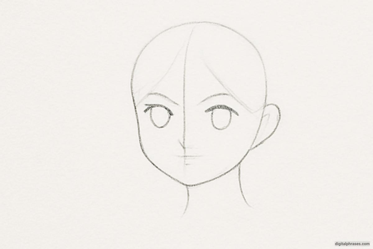 How to Draw an Anime Face - A Step-By-Step Guide How to Draw an Anime Face - A Step-By-Step Guide