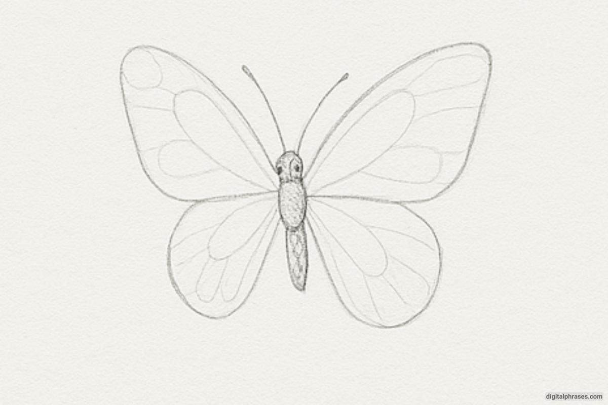 How To Draw a Butterfly How To Draw a Butterfly