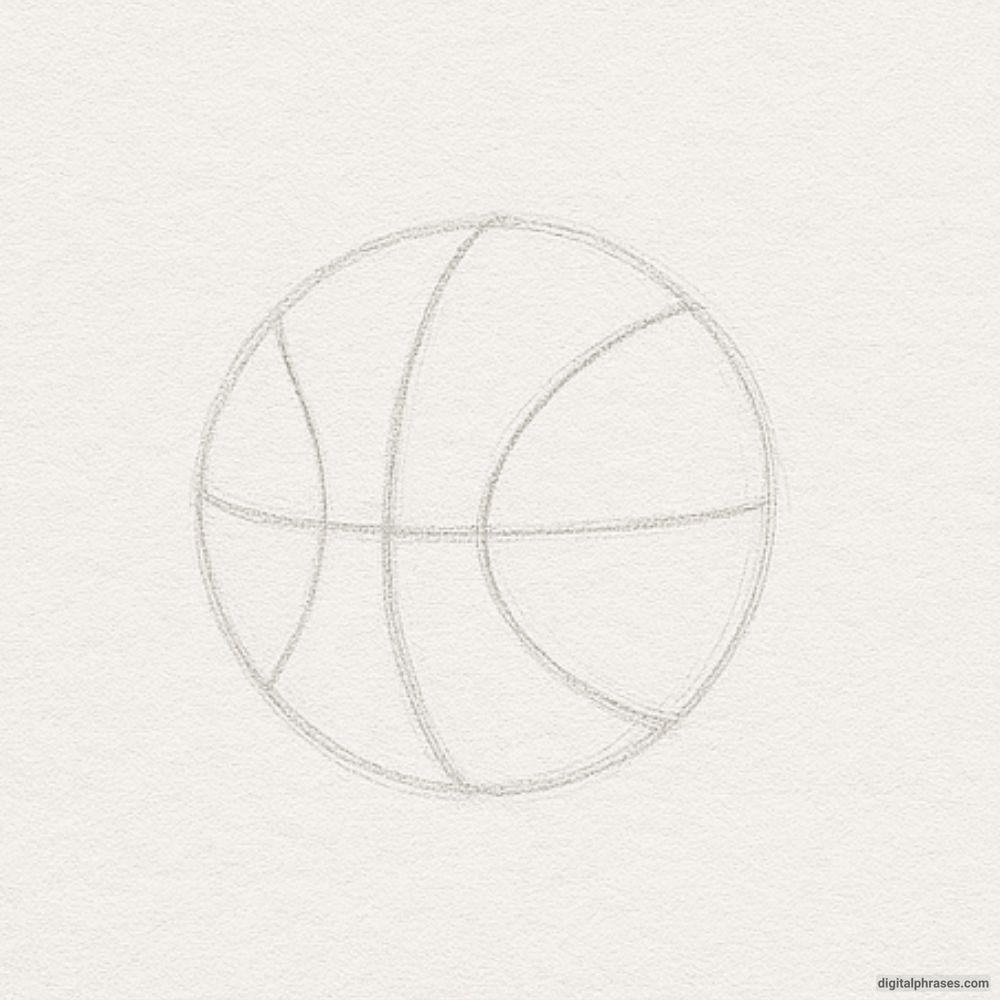 How To Draw a Basketball How To Draw a Basketball