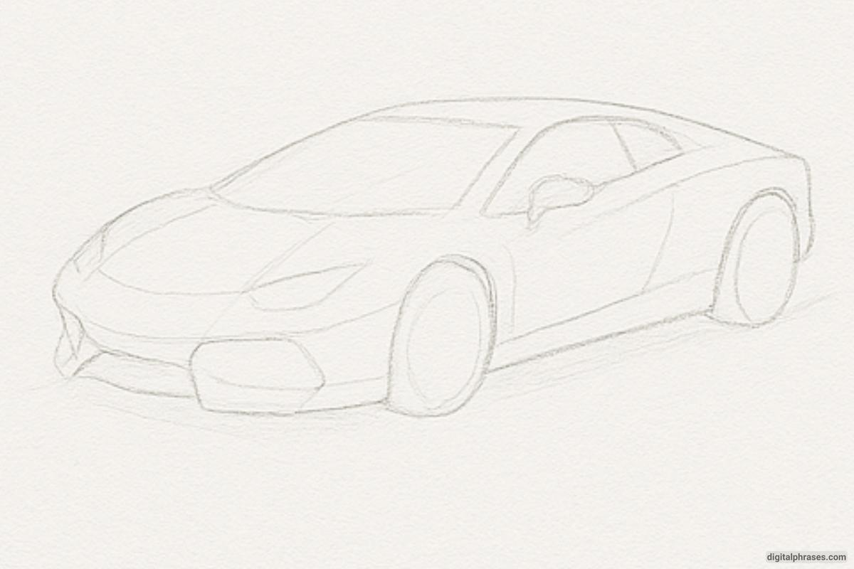How To Draw a Lamborghini Aventador How To Draw a Lamborghini Aventador