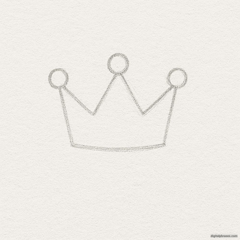 How To Draw a Crown How To Draw a Crown