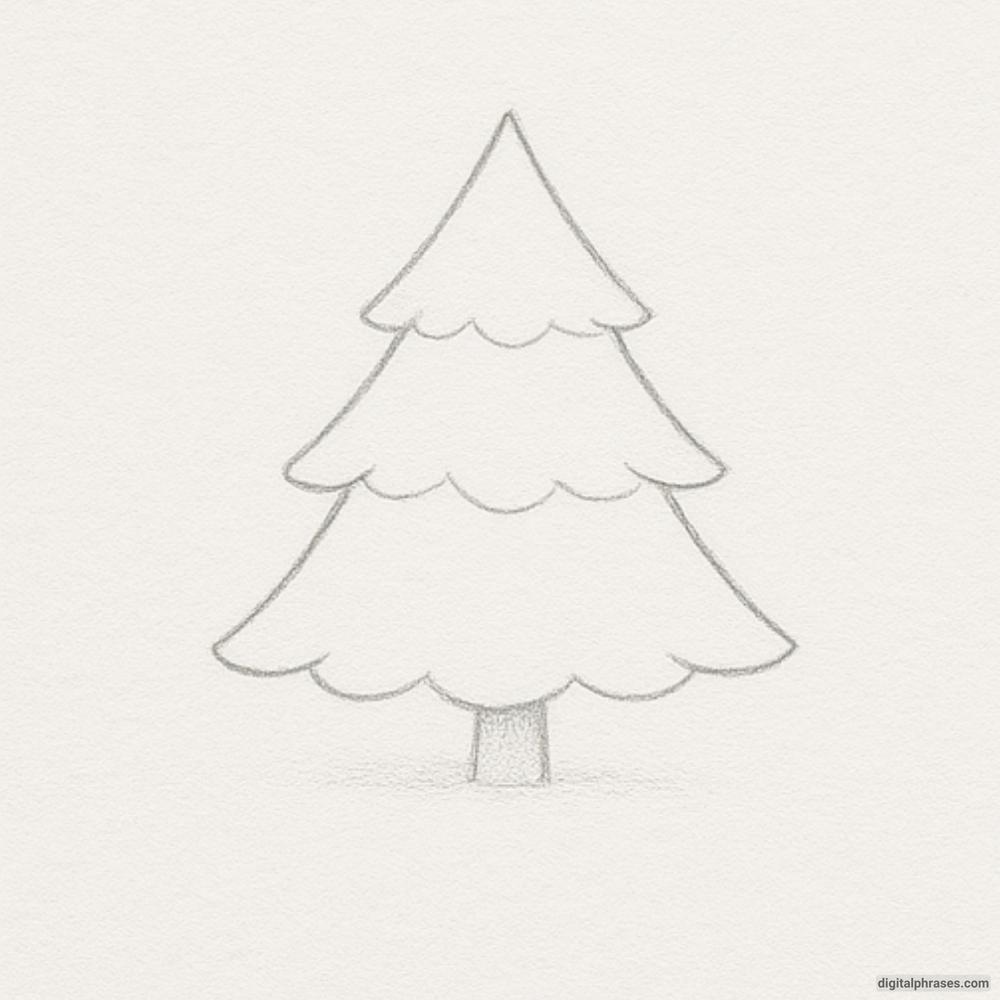 How To Draw a Christmas Tree How To Draw a Christmas Tree