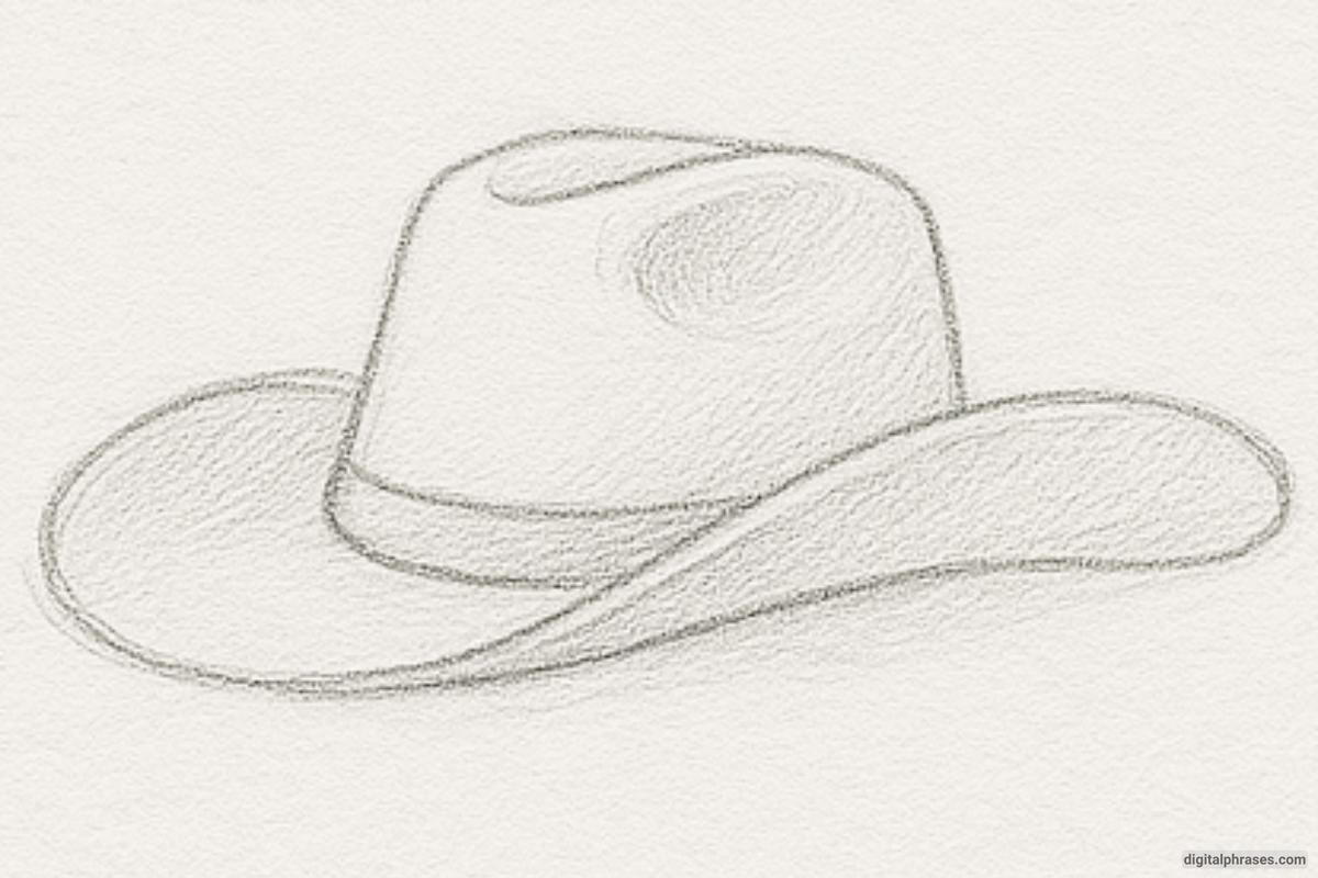 How To Draw a Cowboy Hat How To Draw a Cowboy Hat