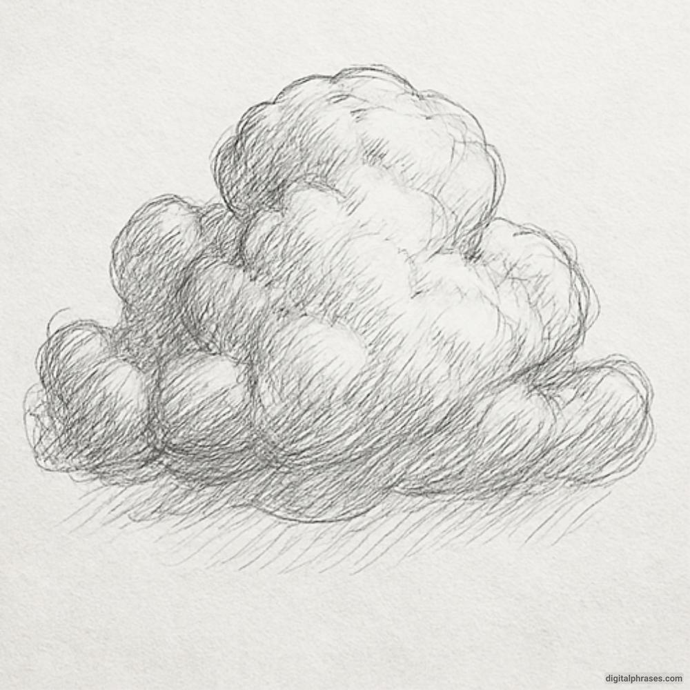 How To Draw a Cloud How To Draw a Cloud