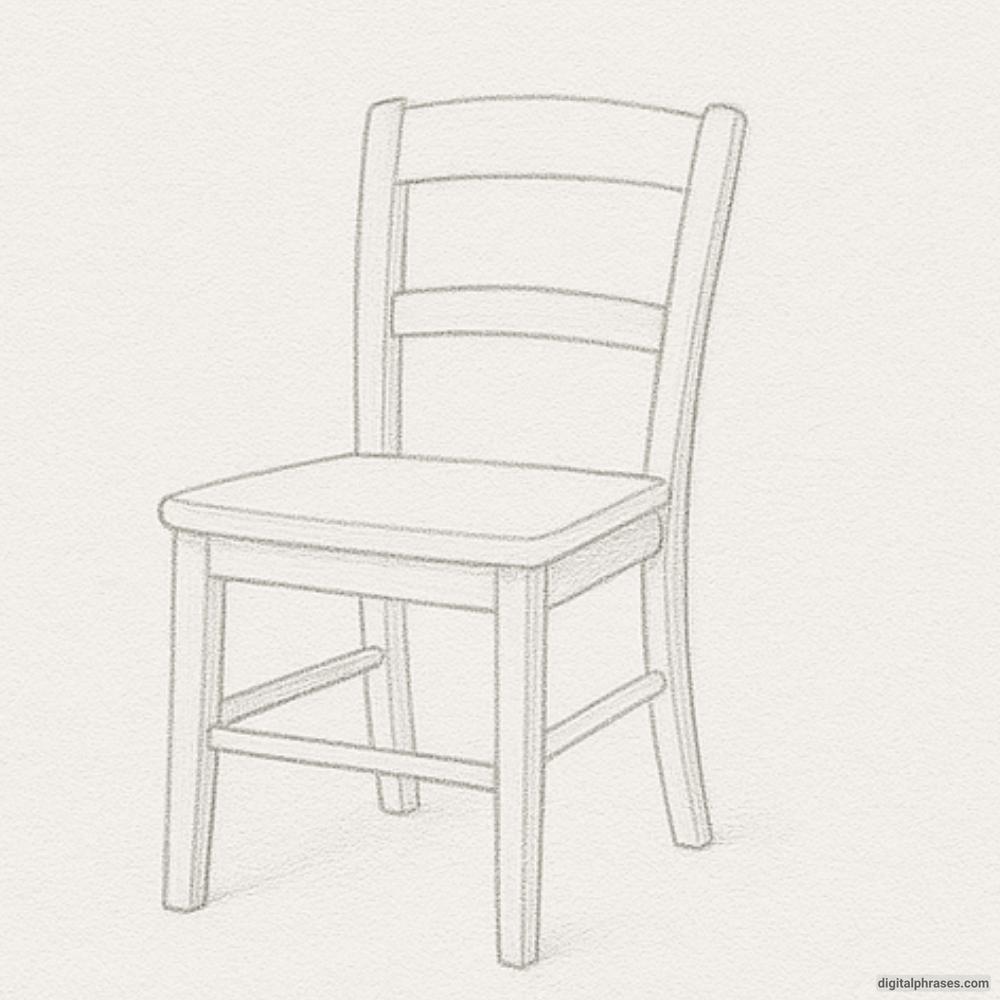 How To Draw a Chair How To Draw a Chair
