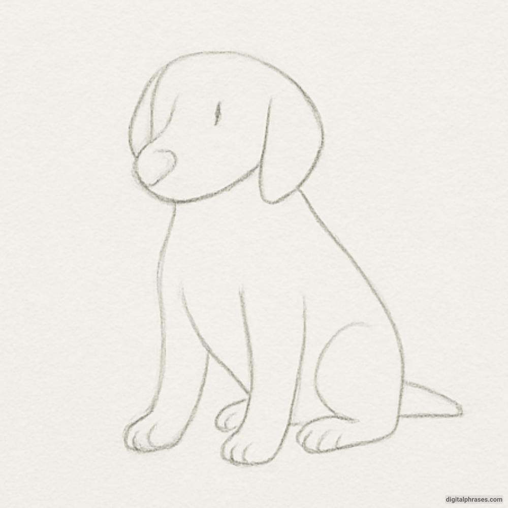 How To Draw a Dog How To Draw a Dog