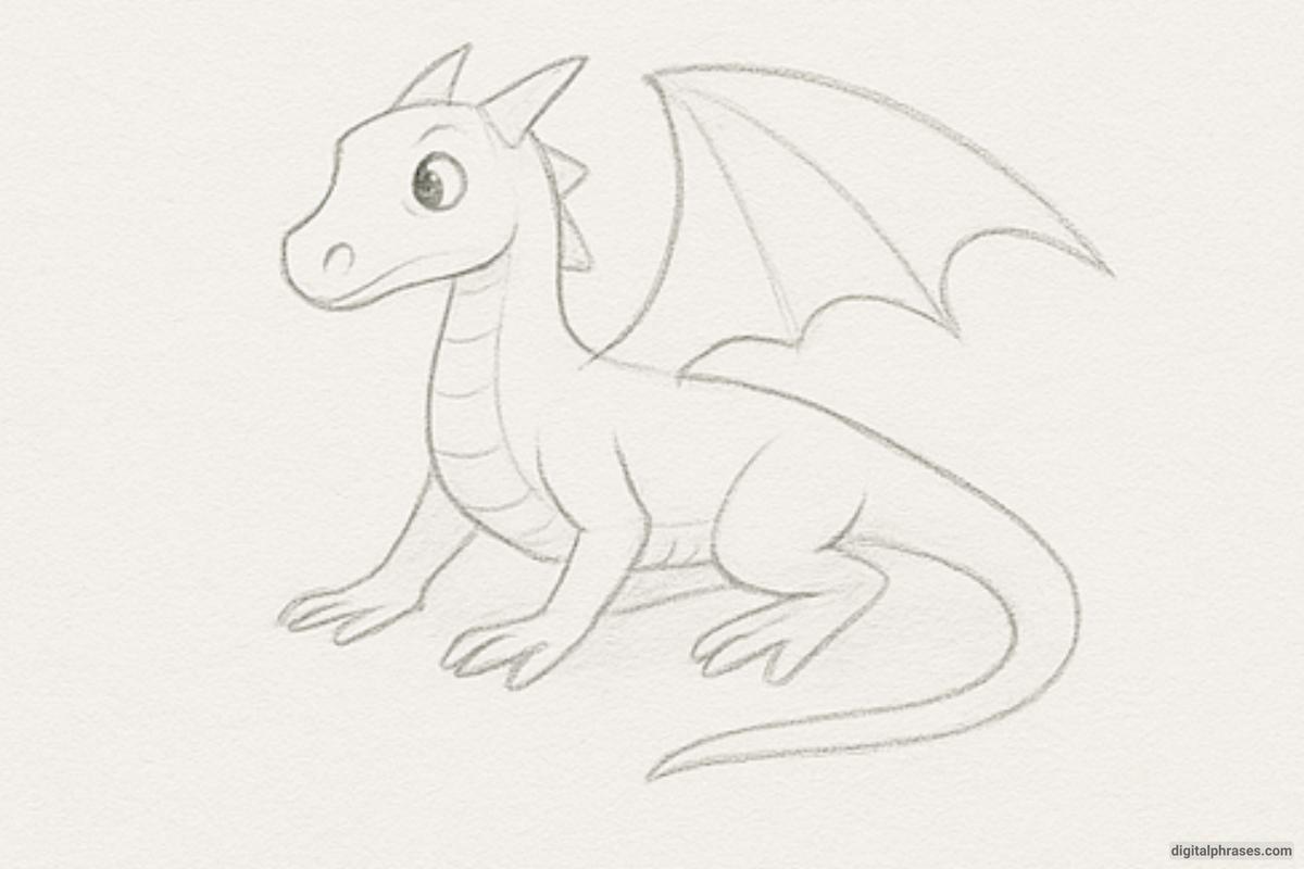 How To Draw a Dragon How To Draw a Dragon