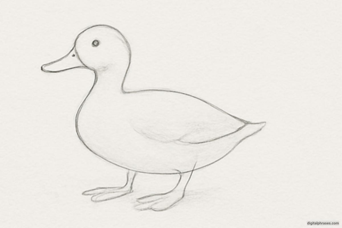 How To Draw a Duck How To Draw a Duck