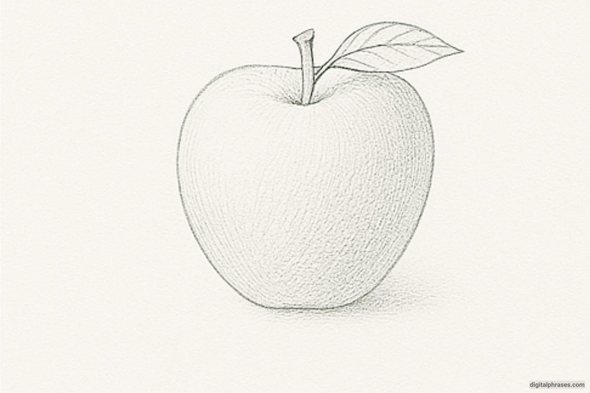 How To Draw an Apple How To Draw an Apple