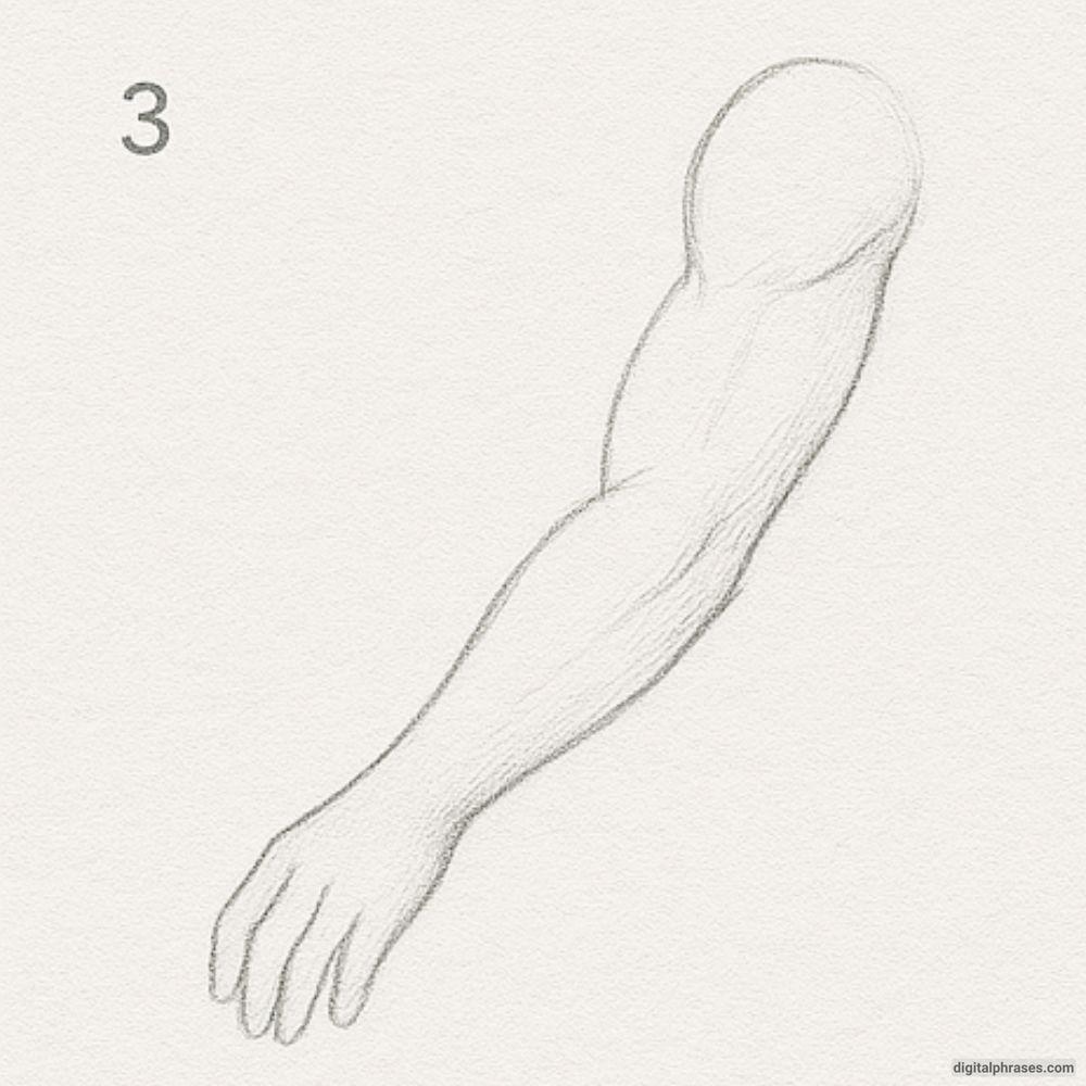 How To Draw an Arm How To Draw an Arm