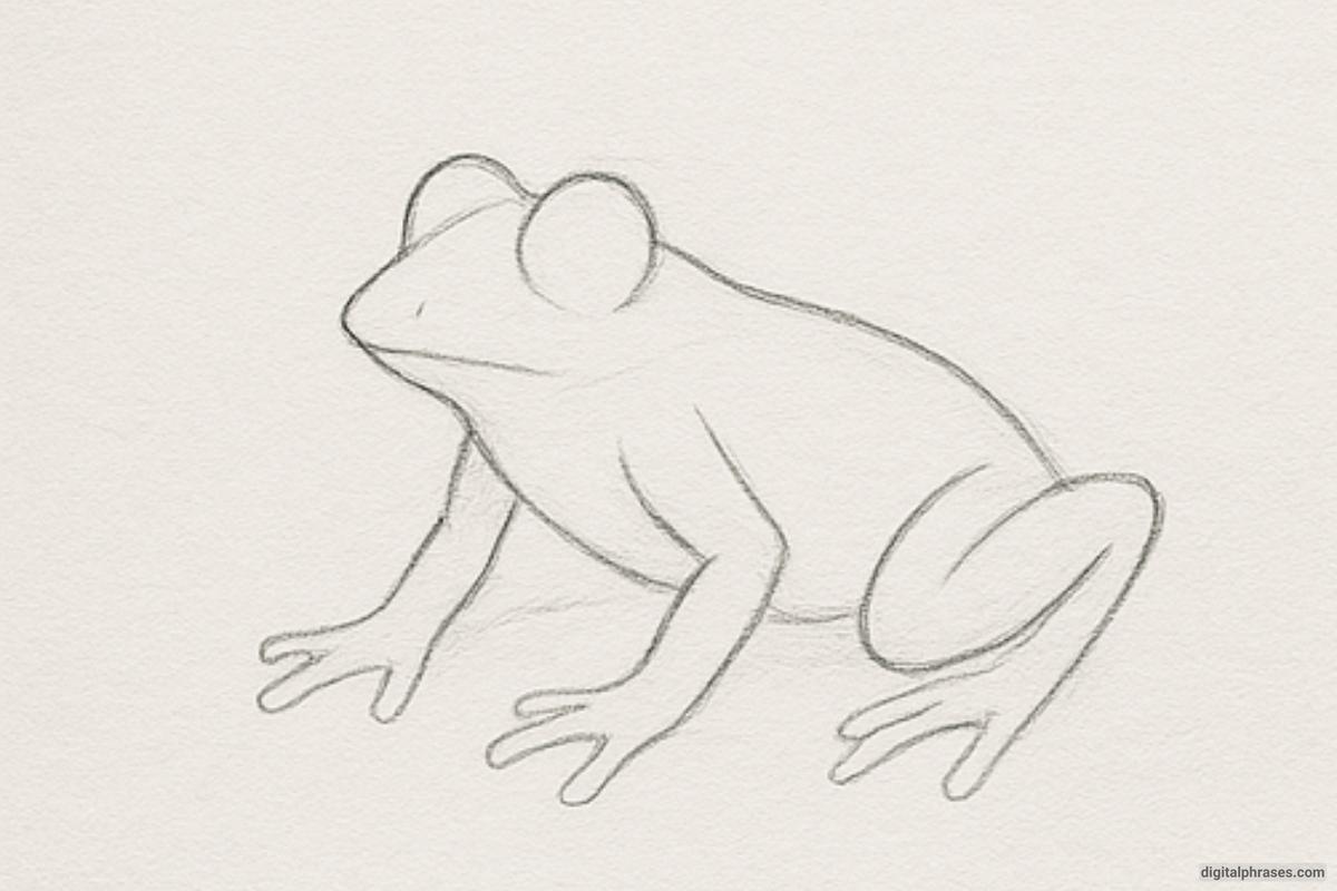 How To Draw a Frog - A Step-By-Step Guide How To Draw a Frog - A Step-By-Step Guide