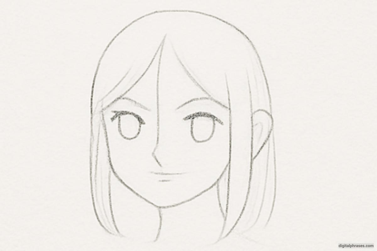 How to Draw an Anime Face - A Step-By-Step Guide How to Draw an Anime Face - A Step-By-Step Guide