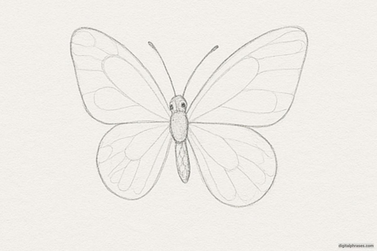 How To Draw a Butterfly How To Draw a Butterfly