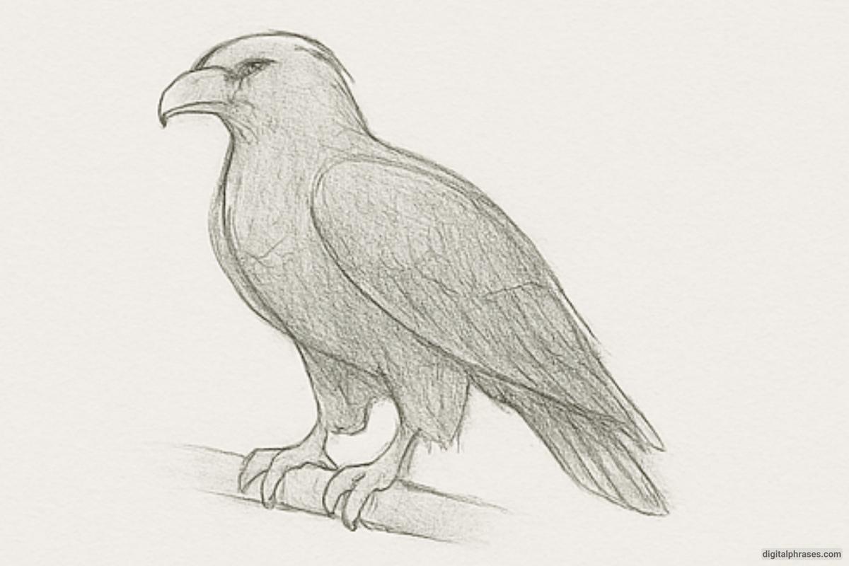 How To Draw an Eagle How To Draw an Eagle