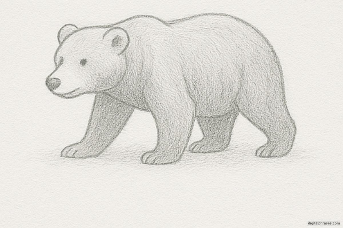 How To Draw a Bear How To Draw a Bear