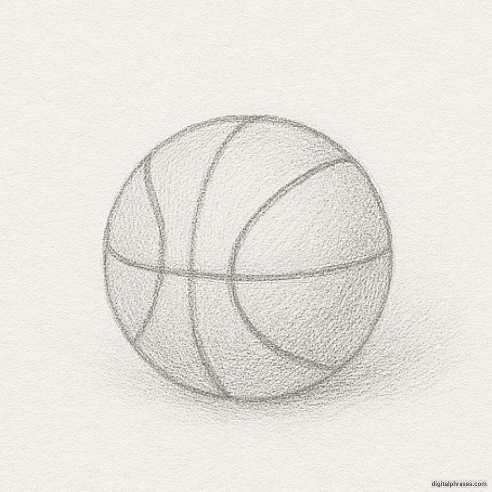How To Draw a Basketball How To Draw a Basketball