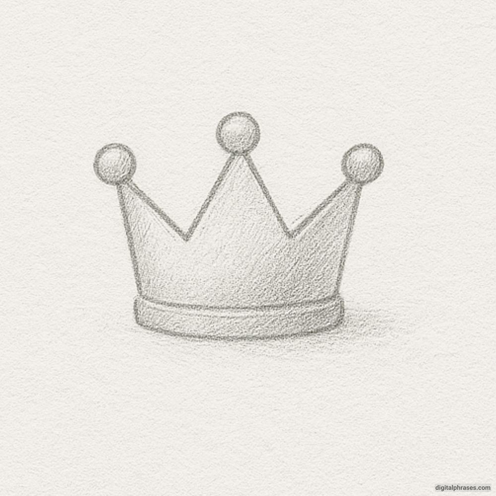 How To Draw a Crown How To Draw a Crown
